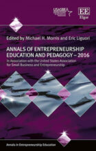 Annals of Entrepreneurship Education and Pedagogy